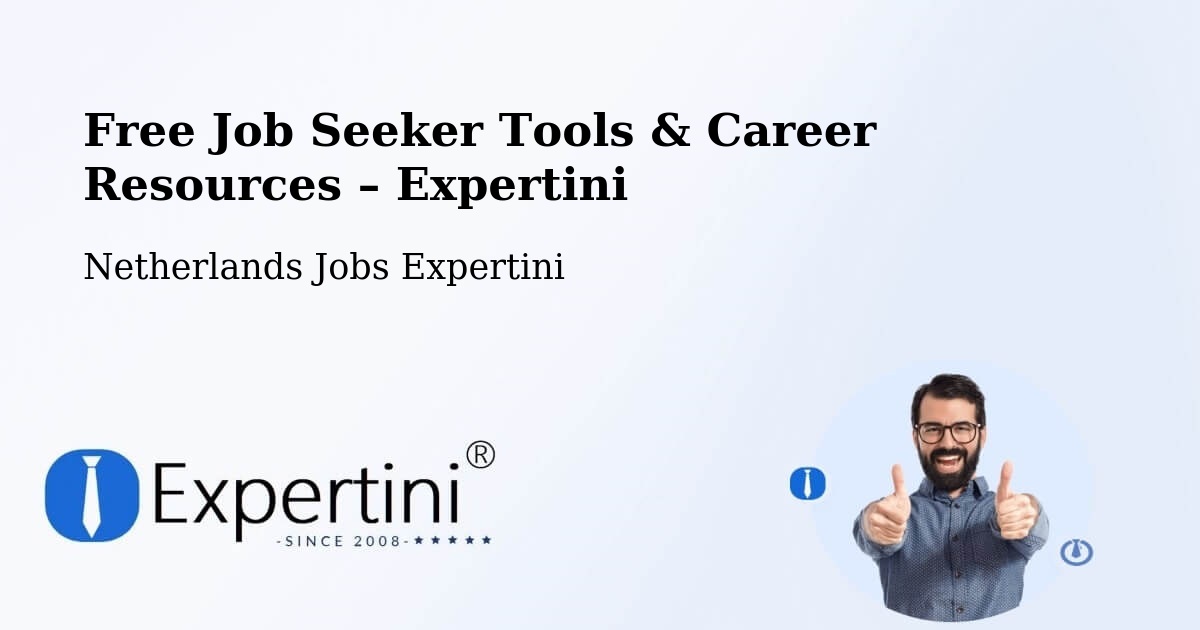 Free Job Seeker Tools & Career Resources – Mariahout - Mariahout, Netherlands Jobs Expertini