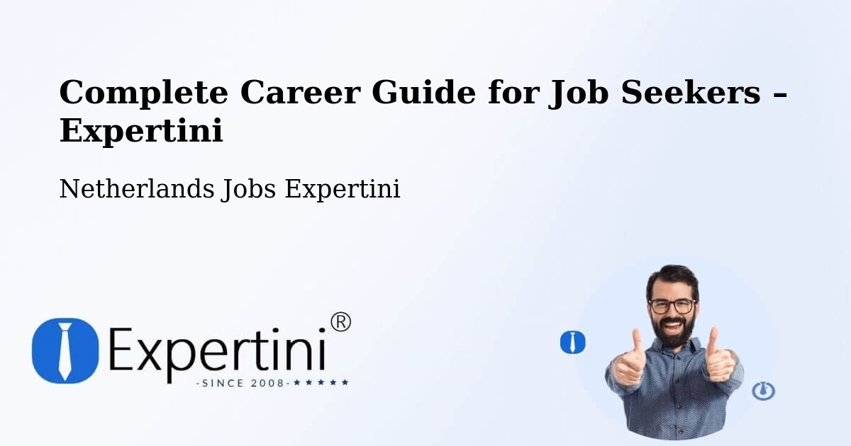 Career Guide for Job Seekers – Mariahout - Mariahout, Netherlands Jobs Expertini