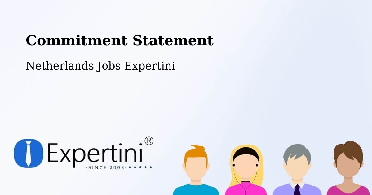 Corporate Commitment – Mariahout - Netherlands Jobs Expertini