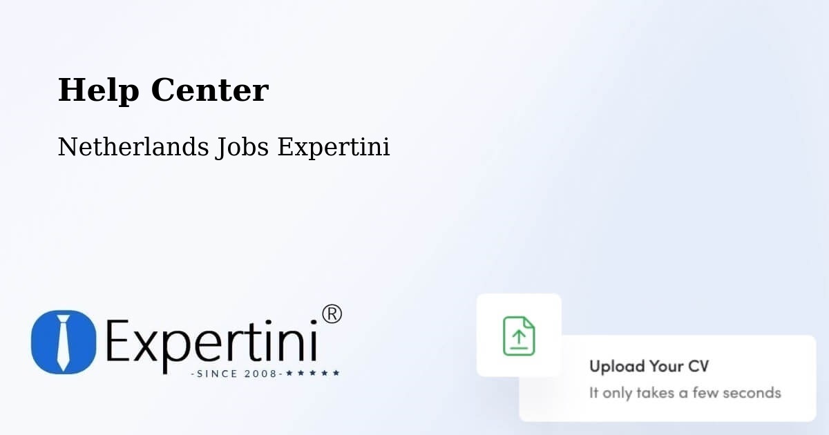 Help Center – Mariahout - Netherlands Jobs Expertini