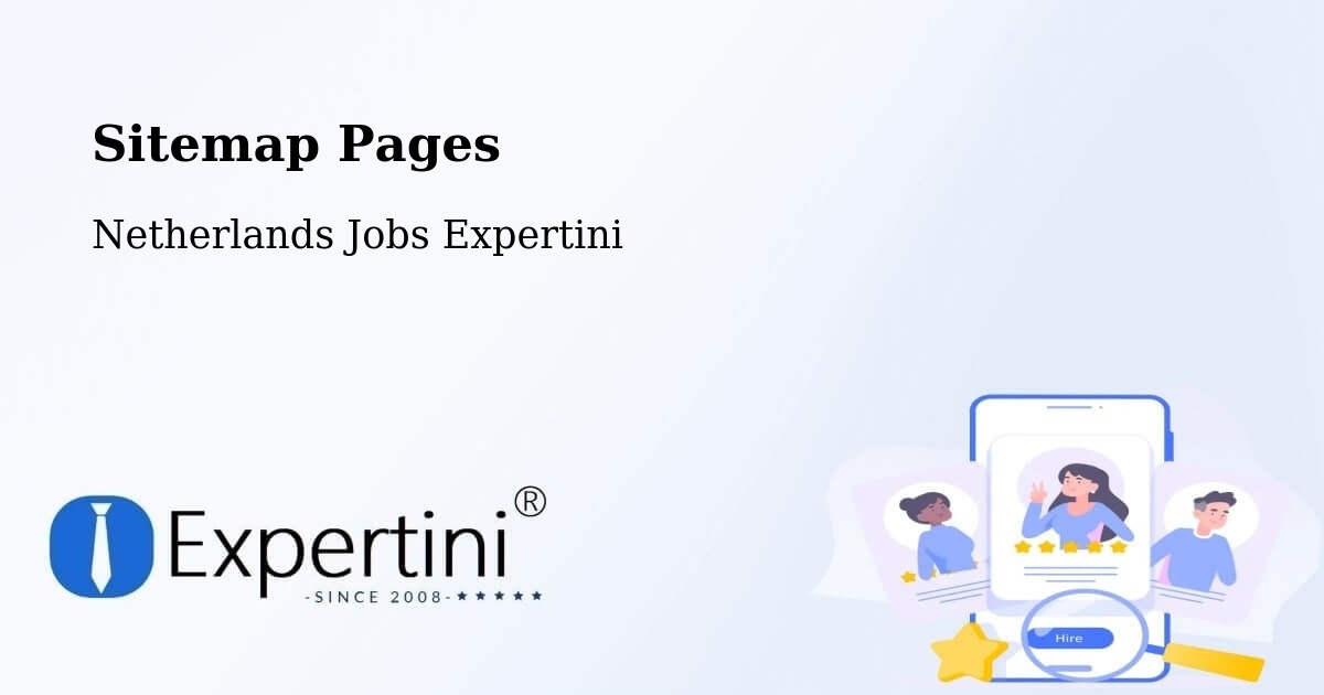 Sitemap Pages - Mariahout - Netherlands Jobs Expertini